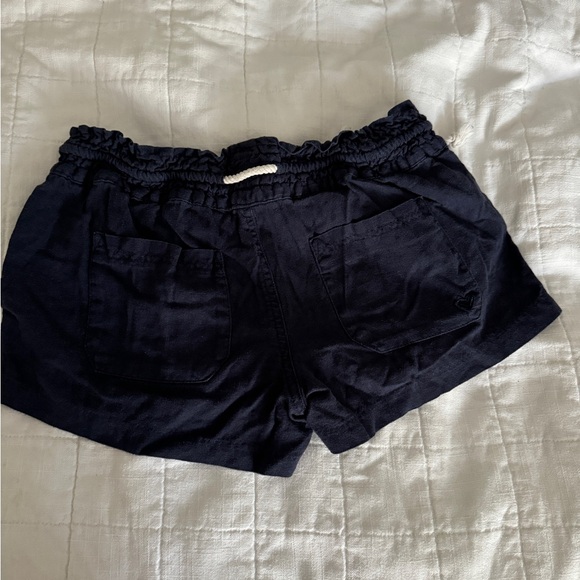 Blue Roxy Short Shorts, S - Picture 2 of 4